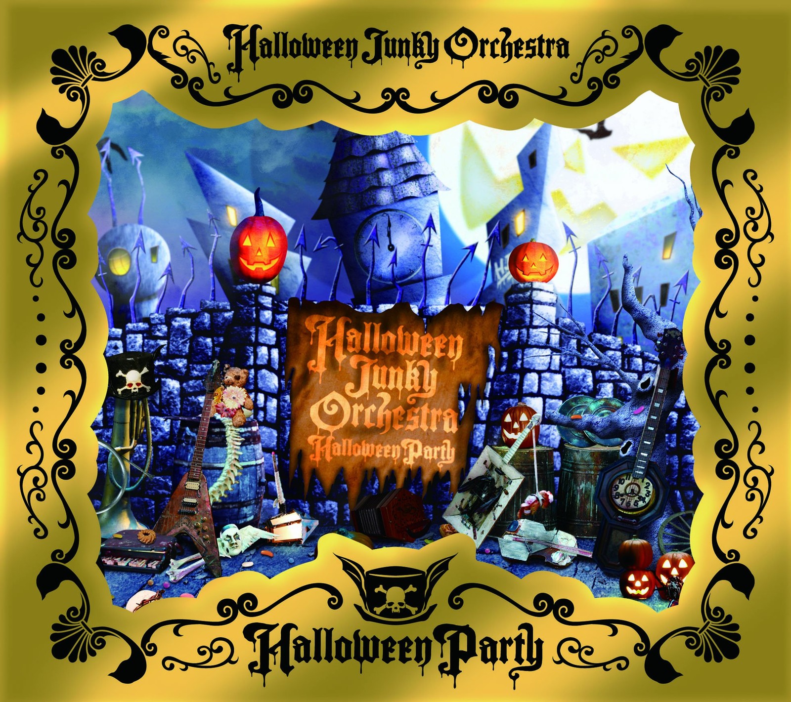 HALLOWEEN PARTY (Limited 1st edition) (SINGLE+DVD) HALLOWEEN JUNKY ORCHESTRA