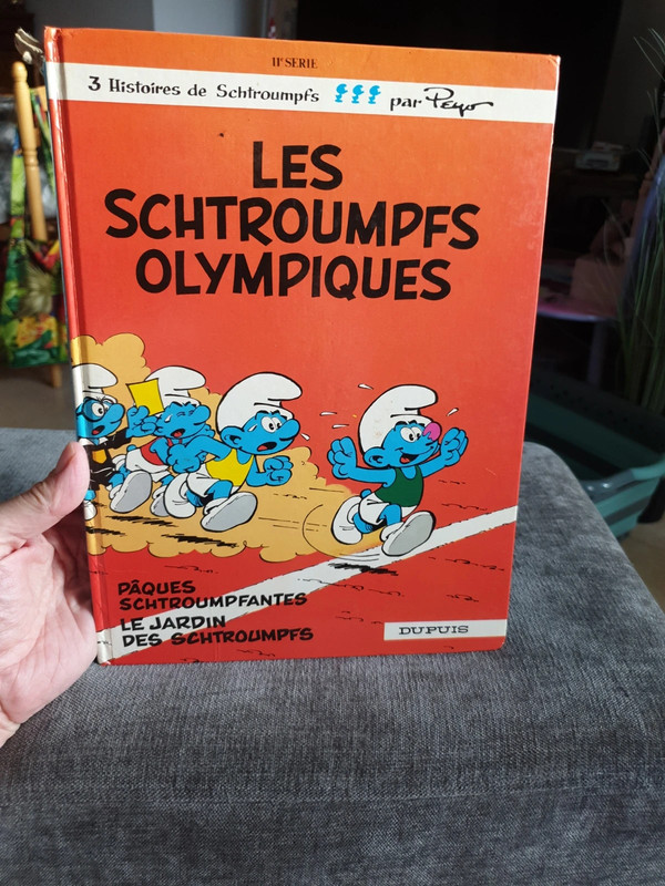 Bd schtroumpf