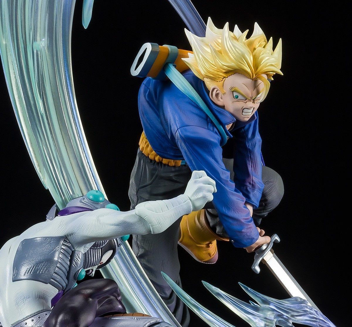 BANDAI Figure Arts ZERO Dragon Ball Z Secondo Super Saiyan