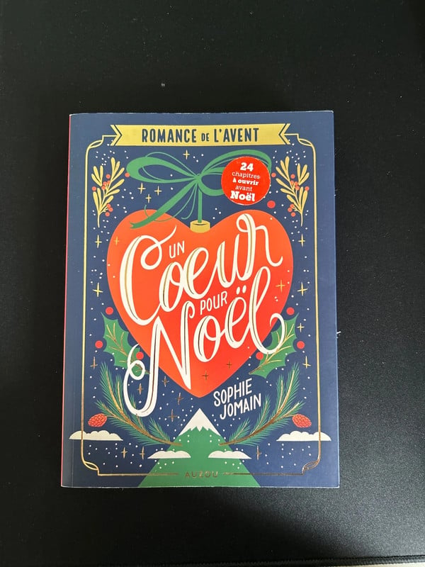 Livre « un cœur pour Noël »