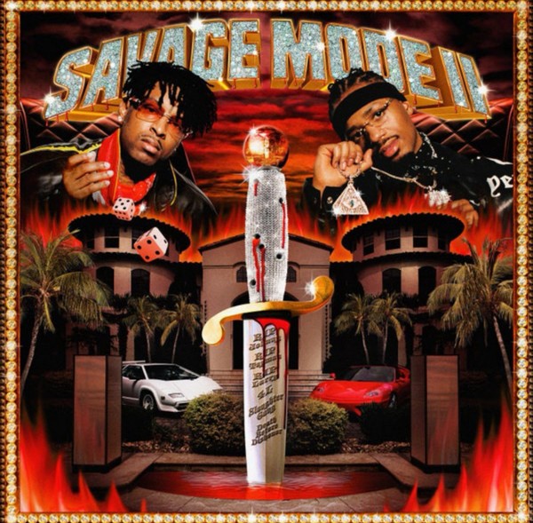 21 Savage & Metro Boomin - Savage Mode II (LP) (Near Mint (NM or M-)) - 42123369
