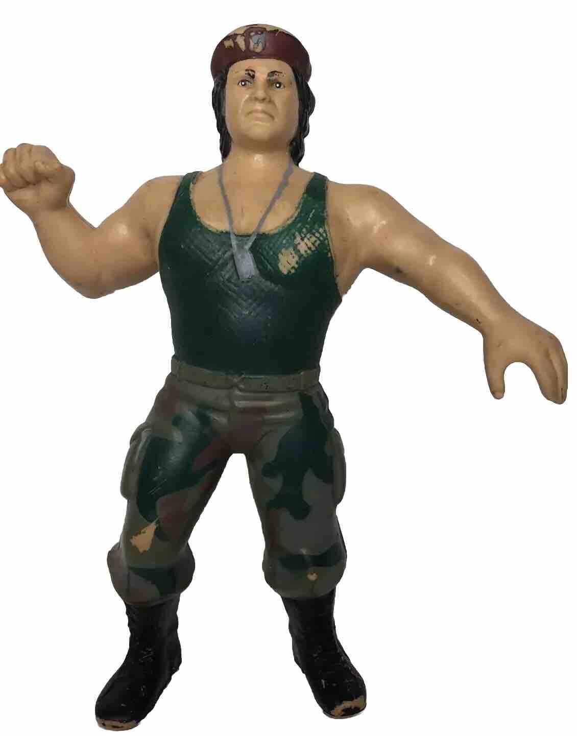 WWF WWE LJN Corporal Kirchner Retro 80’s figure Series 3 By LJN  1986
