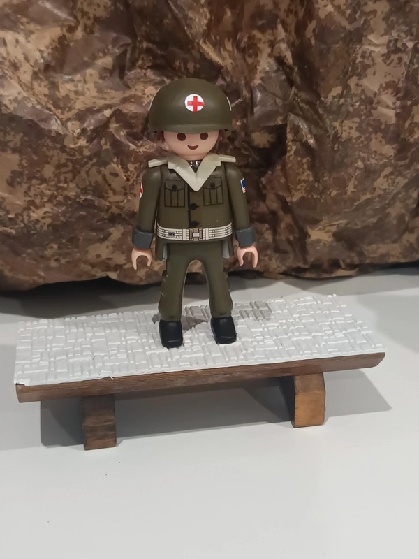 Cruz roja playmobil