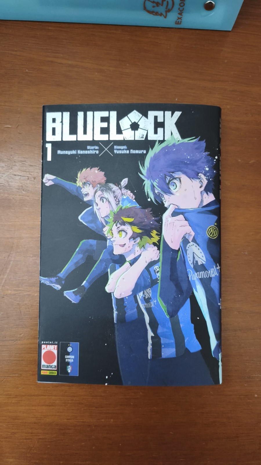 Blue Lock n.1 Variant cover Inter - Planet Manga