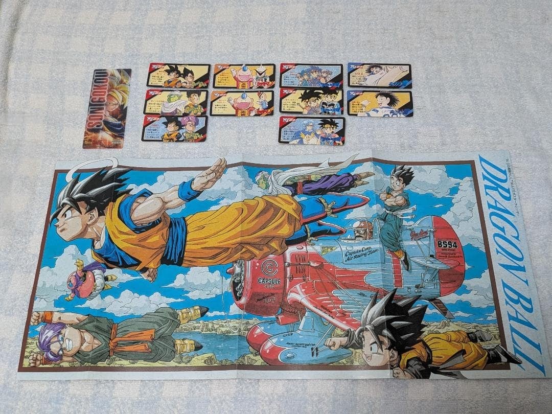Set di carte segnalibro poster Dragon Ball