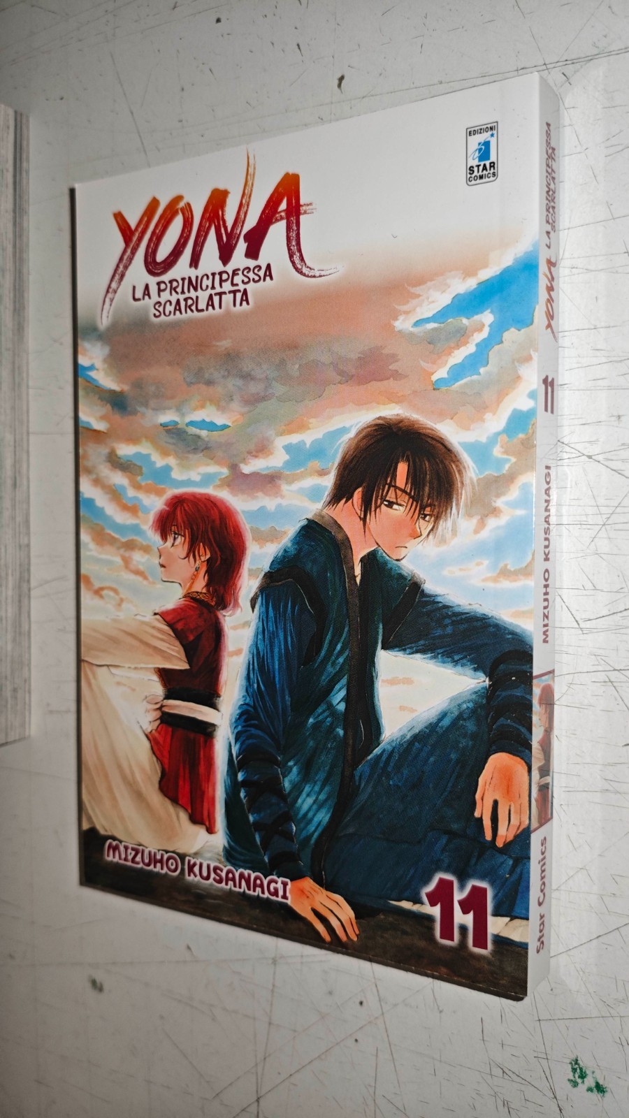 YONA LA PRINCIPESSA SCARLATTA # 11 - MIZUNO KUSANAGI - STAR COMICS MANGA - MNx2