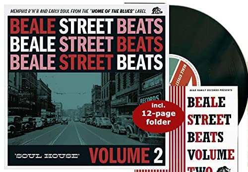 Various - Beale Street Beats Vol.2 Soul House - VINYL - P2222z