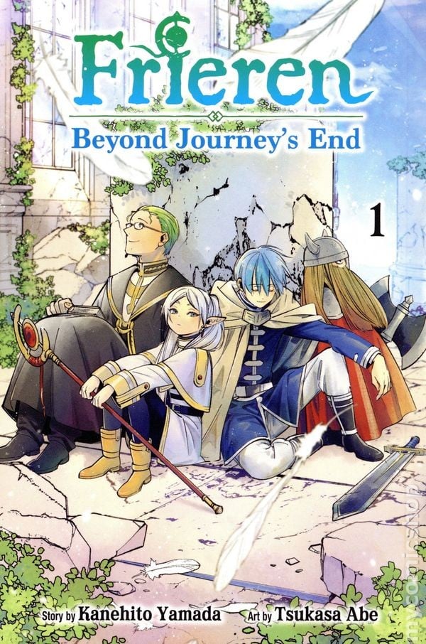 Frieren Beyond Journey's End GN #1-REP NM 2025 Immagine Stock