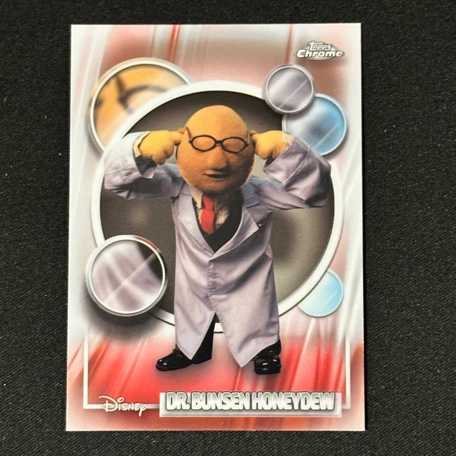2026 Topps Chrome Disney Dr. Bunsen Honeydew #58