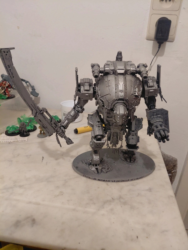 Titan Knight for w40k