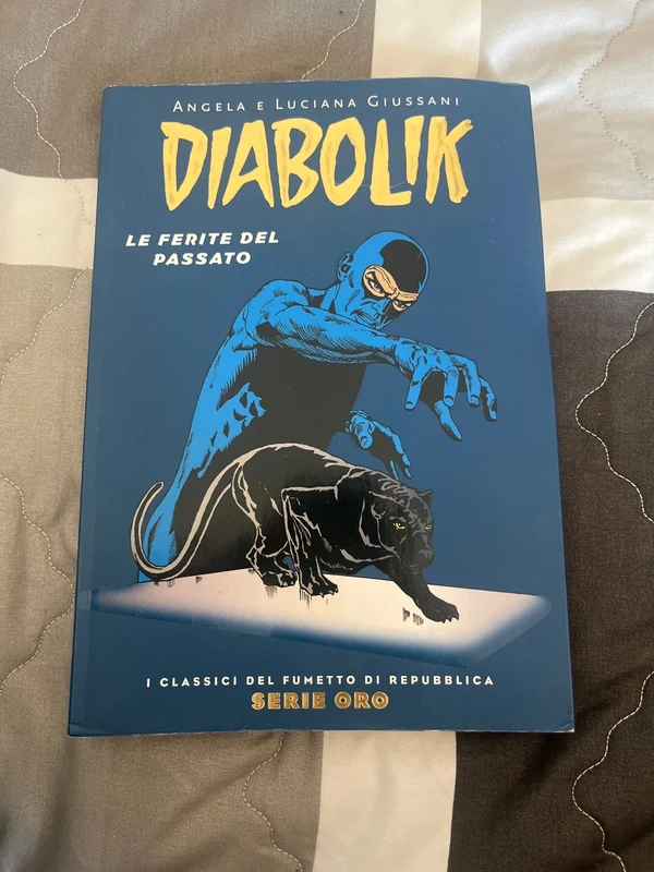 Diabolik Le ferite del passato - I Classici del Fumetto Repubblica Serie Oro