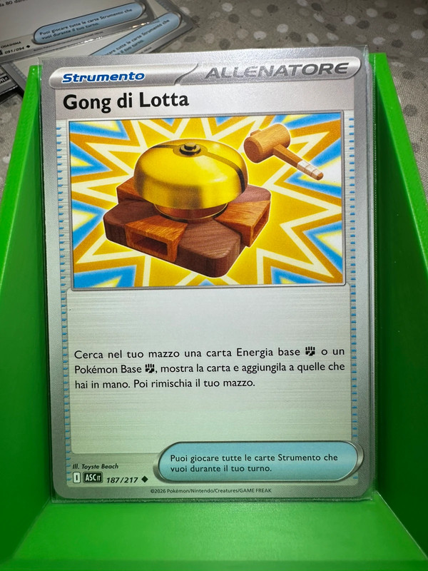 Gong di lotta 182/217