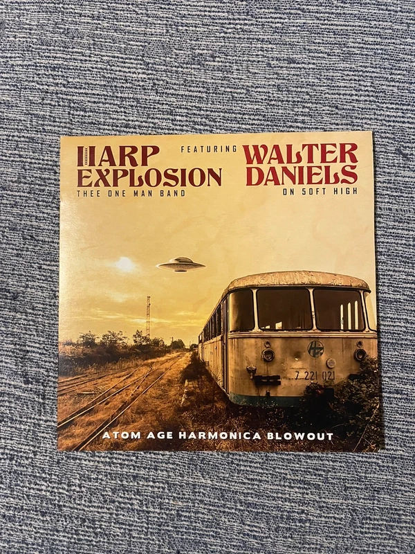 7” Harp Explosion
