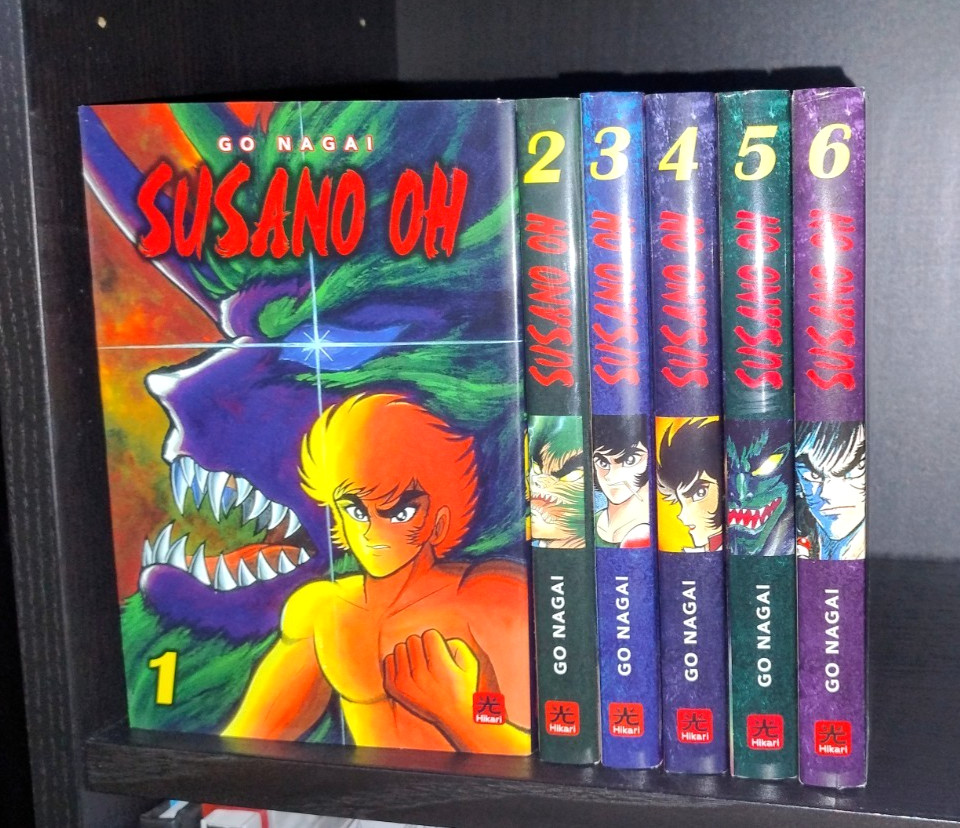 SUSANO OH  1/6 - SERIE COMPLETA - Hikari Manga - GO NAGAI