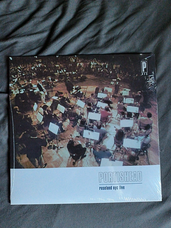 Double vinyle Portishead nyc live