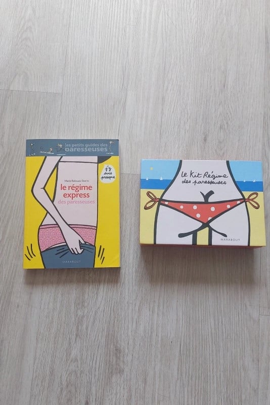 Le kit régime des paresseuses & le régime express des paresseuses"
