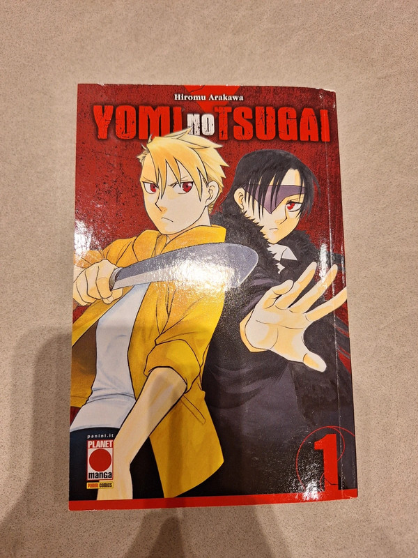 Yomi no Tsugai - volume 1 variant italiano