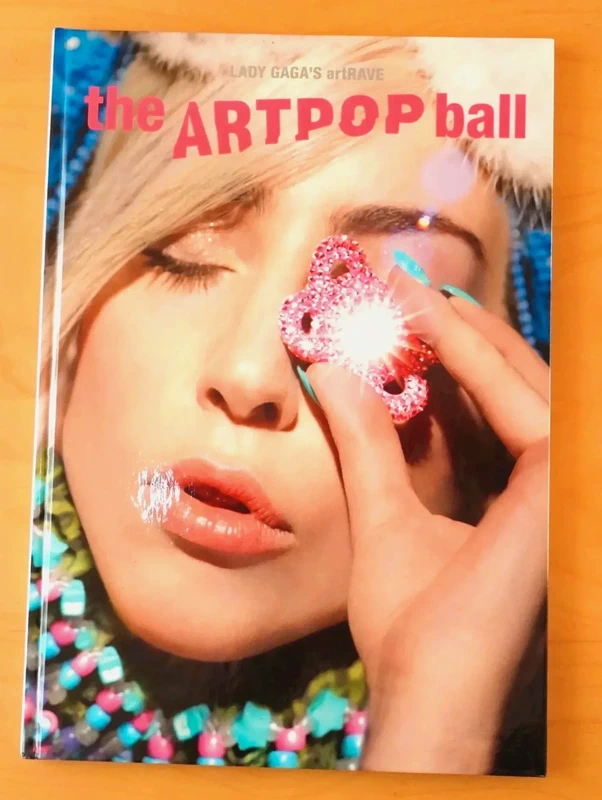Lady Gaga’s artRAVE: The artpop Ball (Tour Program)