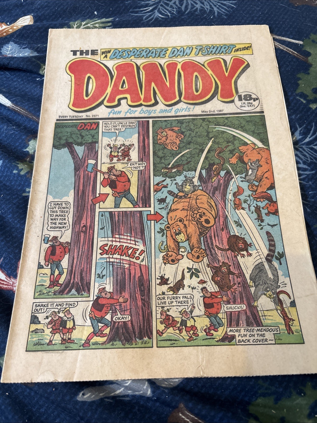 The Dandy Comic No. 2371