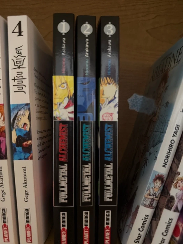 Fullmetal alchemist