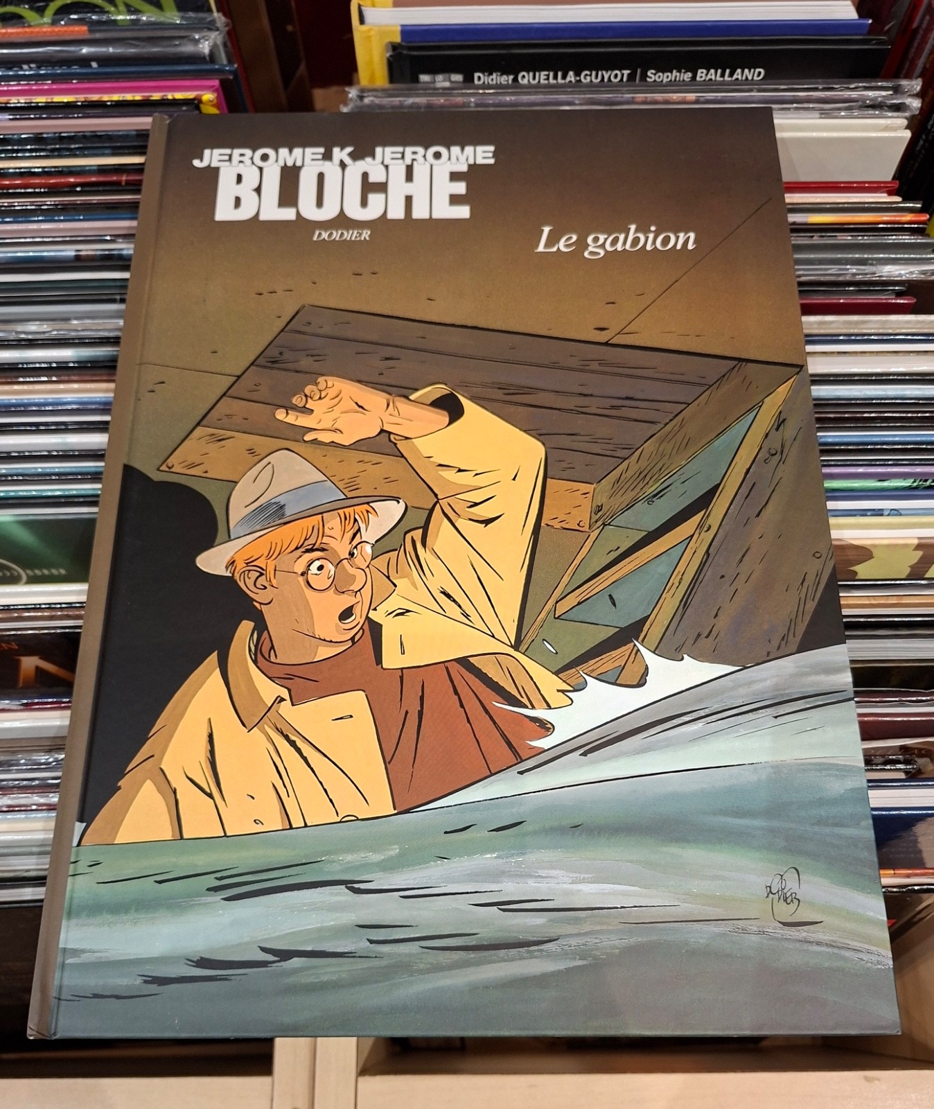 Jérôme Bloche T.12 _ Dodier _BD Must_ Tirage de Tête + Ex-Libris limité à 300Ex