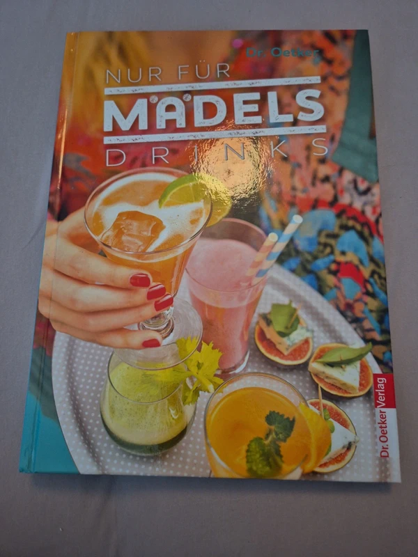 Nur für Mädls Drinks Dr.Oetkar neuwertig