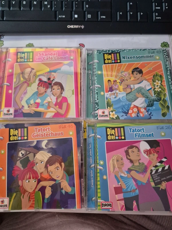 Die 3 Ausrufezeichen CDs