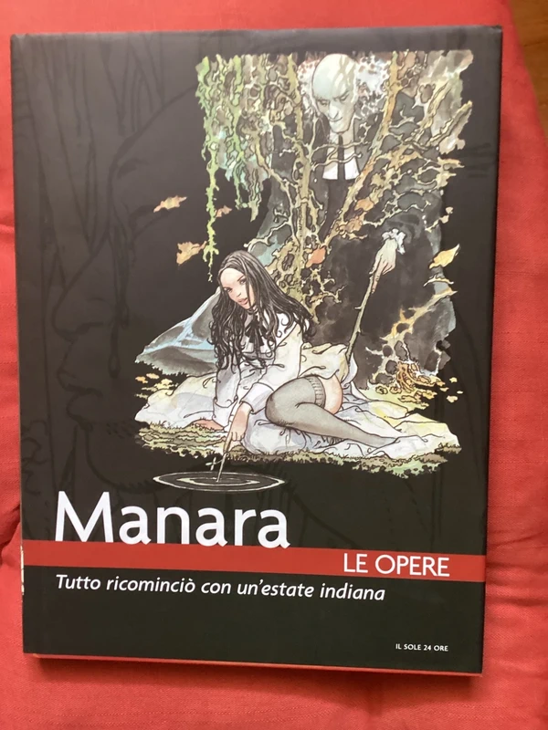 Viaggio a Tulum. Milo Manara vol. 2