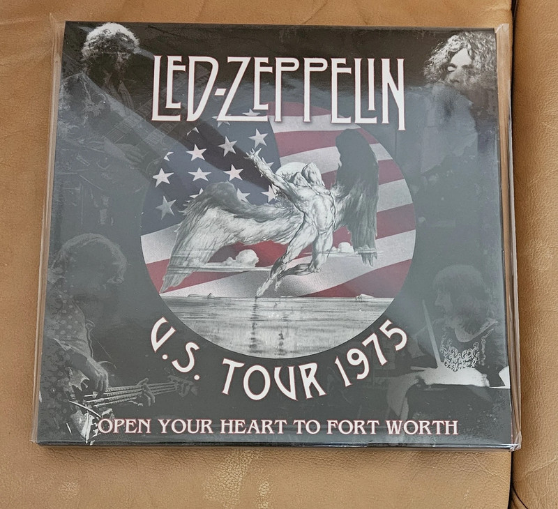 Led Zeppelin 33 tours 4LPs