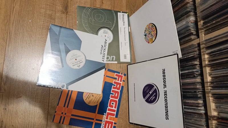 Lot 5 disques Dance Électro House