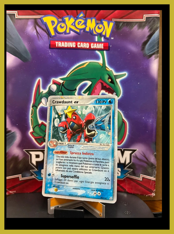 Crawdaunt ex 99/110
