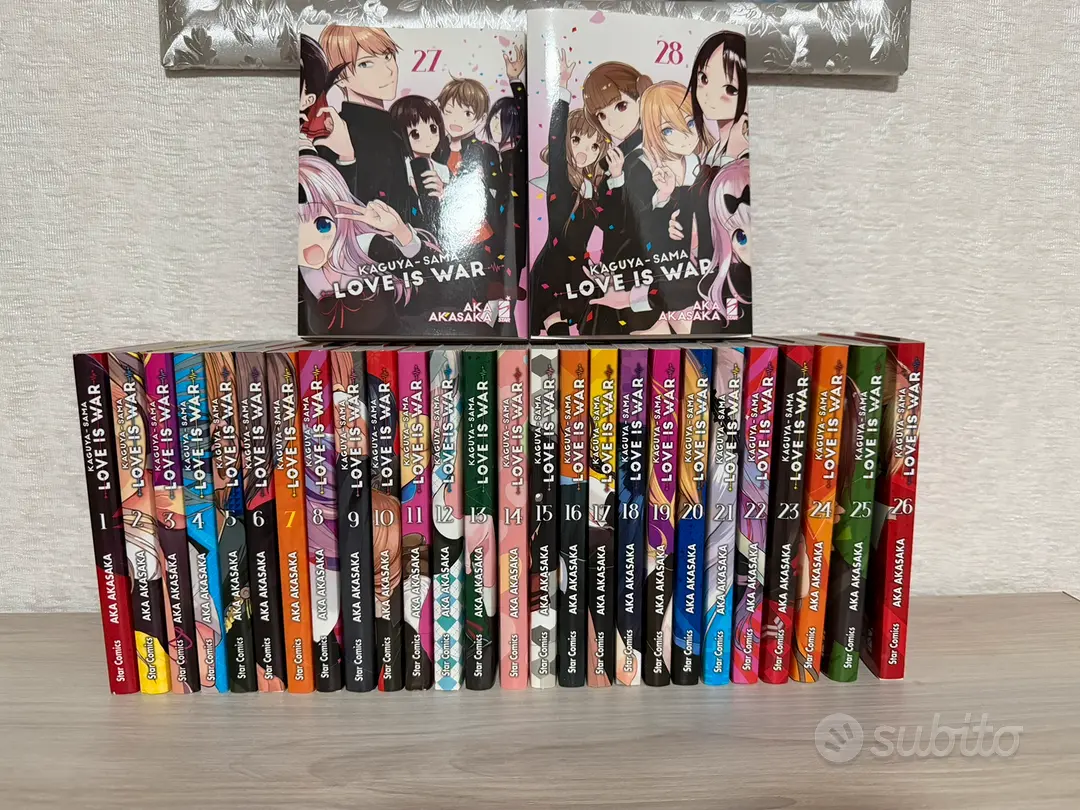 Kaguya sama love is war manga vol 1-28