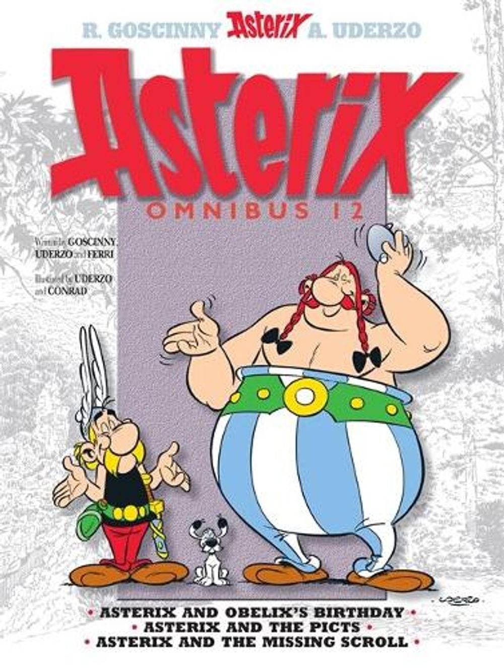 Asterix: Asterix Omnibus 12: Compleanno di Asterix e Obelix, Asterix e il Pitto
