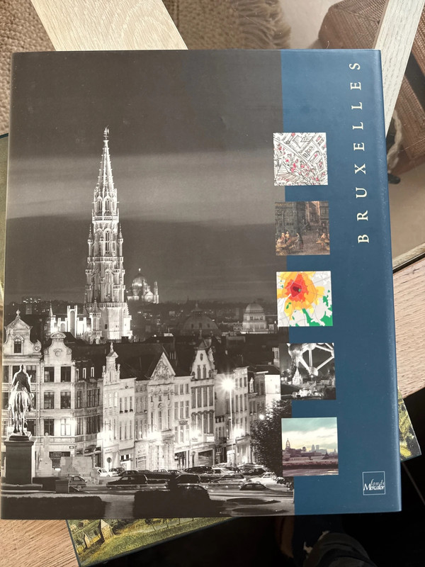 Livre Bruxelles