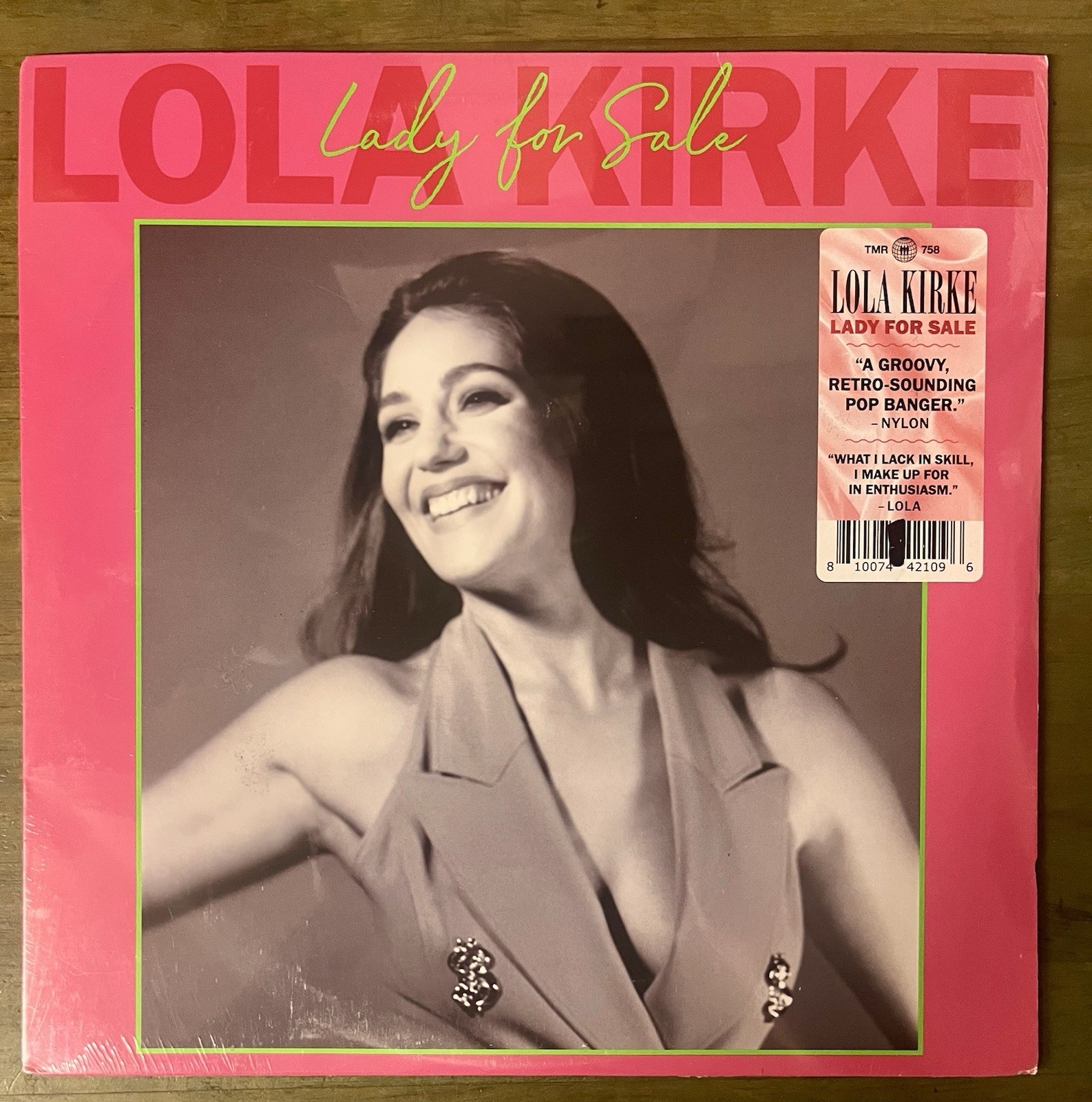 Lola Kirke - Lady for Sale (12" Vinyl LP) 2022 New!