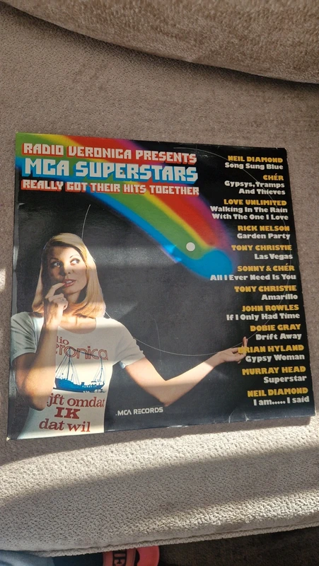 Radio Veronica Presents MCA Superstars LP - Pop