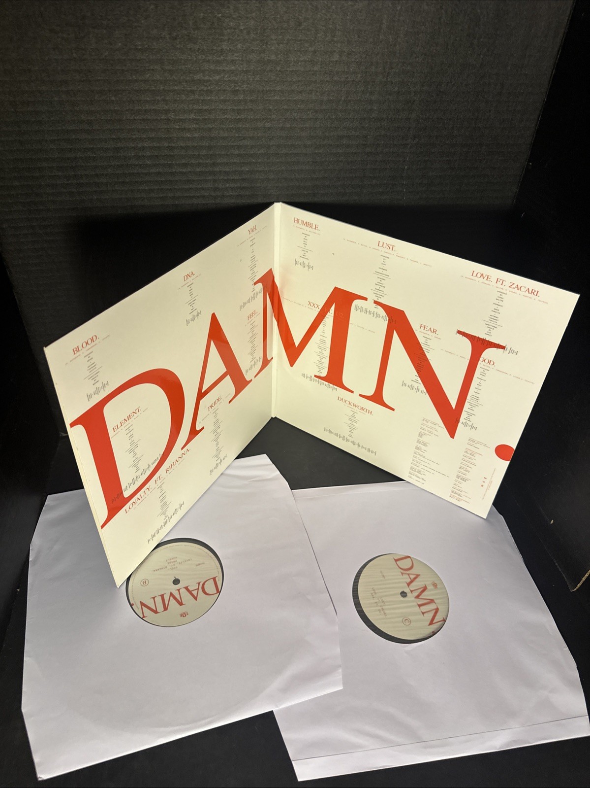 Kendrick Lamar "Damn" 12" Vinyl Record 2x LP SEALED #V