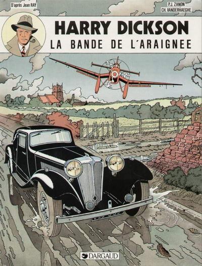 EO Harry Dickson 1 La bande de l'araignée (Zanon) (t. proche neuf)