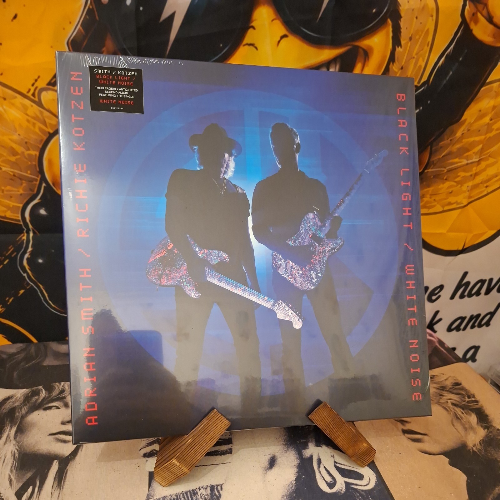 Smith/Kotzen - Black Light/White Noise (BMG) Vinyl 12" Album