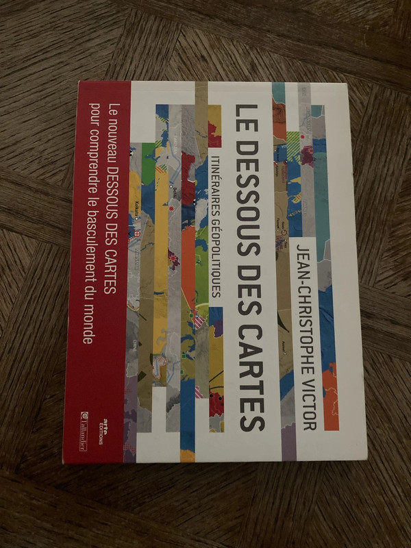 Livre le dessous des cartes