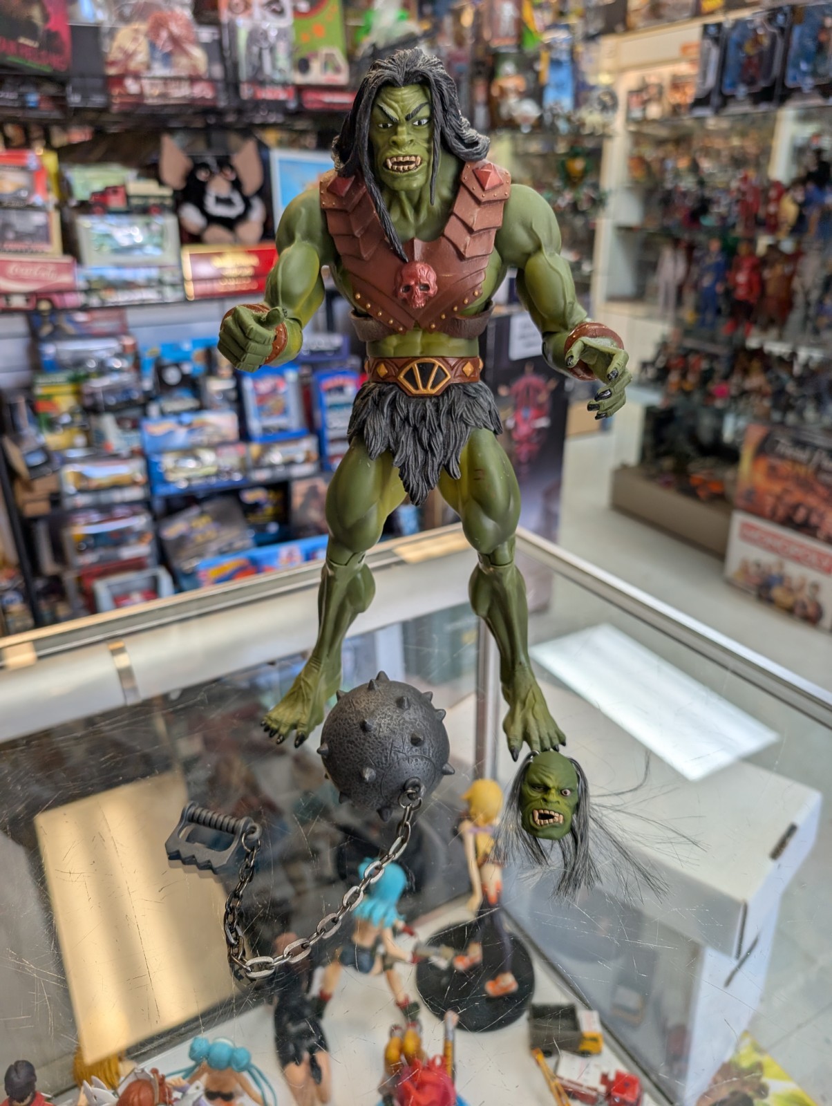 Megator 12" Figure Complete | Masters of the Universe Classics | Mattel 2011