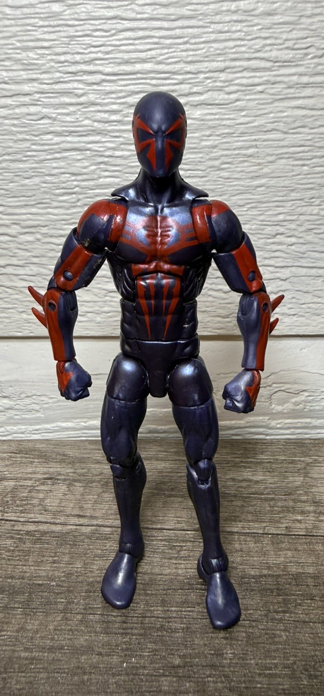 Marvel Legends Spiderman 2099 Wave solo personaggio sciolto 