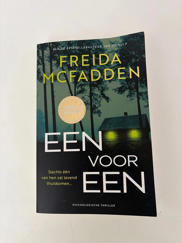 Freida McFadden Een voor een
