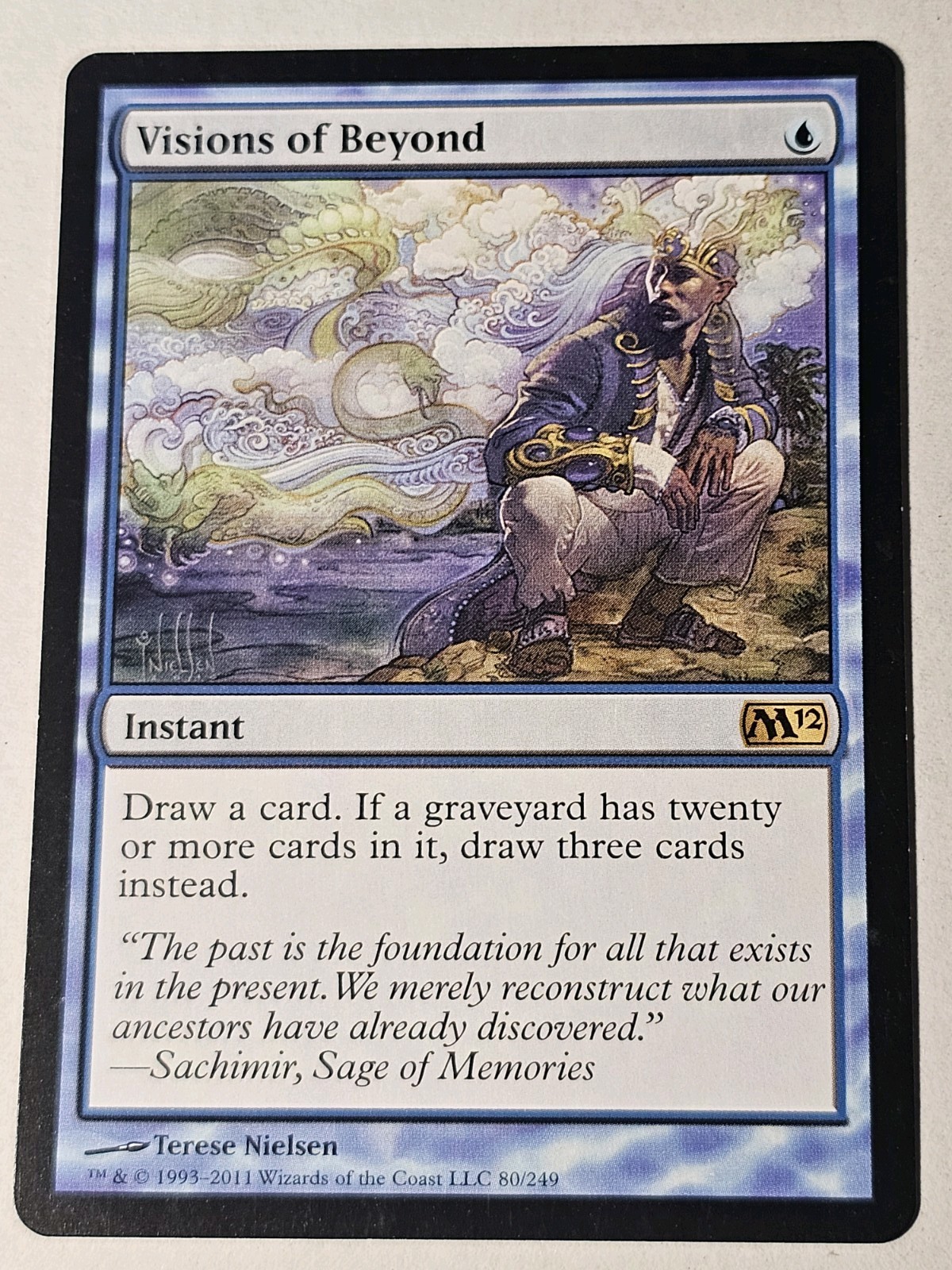 Visions of Beyond Core Set 2012 (M12) Regular