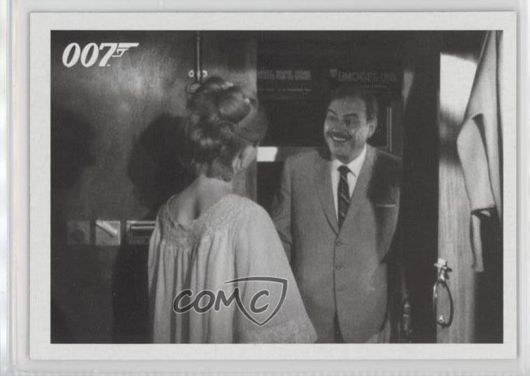 2012 James Bond: 50th Anniversary Series 2 Tatiana Romanova Kerim Bey #063 4z5