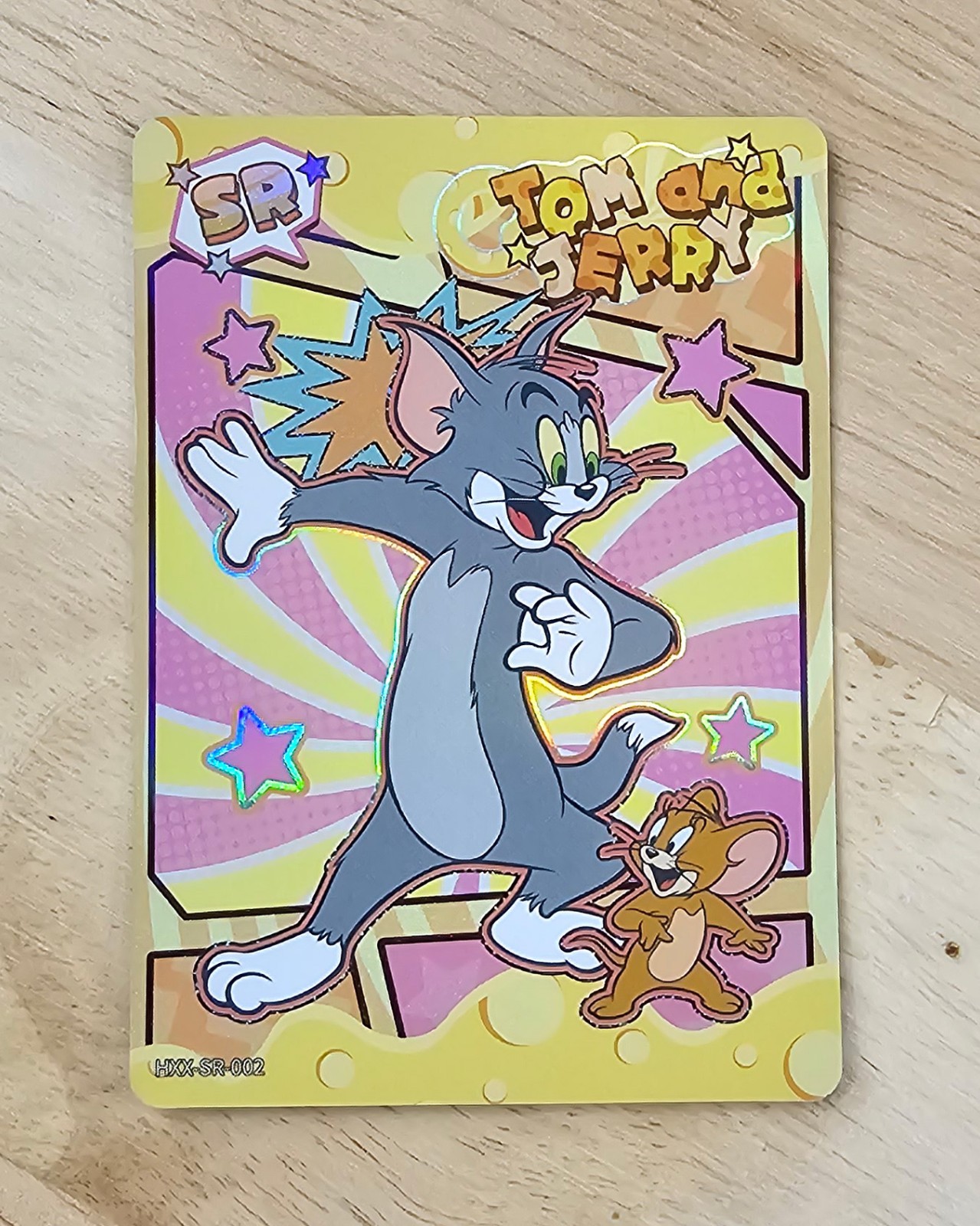 Tom & Jerry Tom and Jerry Trading Card HXX-SR-002 SR Kayou