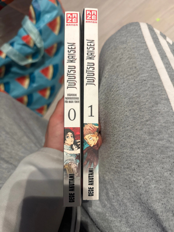 Jujutsu kaisen 0-1