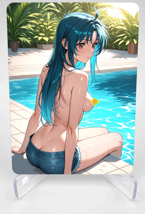 Stampa artistica anime Kaname Chidori - Card/4x6/5x7 Waifu da collezione FMP-KCI-104