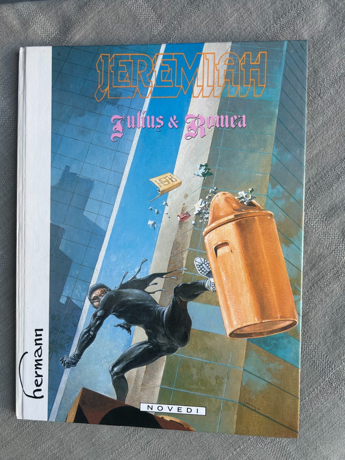 HERMANN JEREMIAH TOME 12 JULIUS ET ROMÉA EO EN EXCELLENT ÉTAT