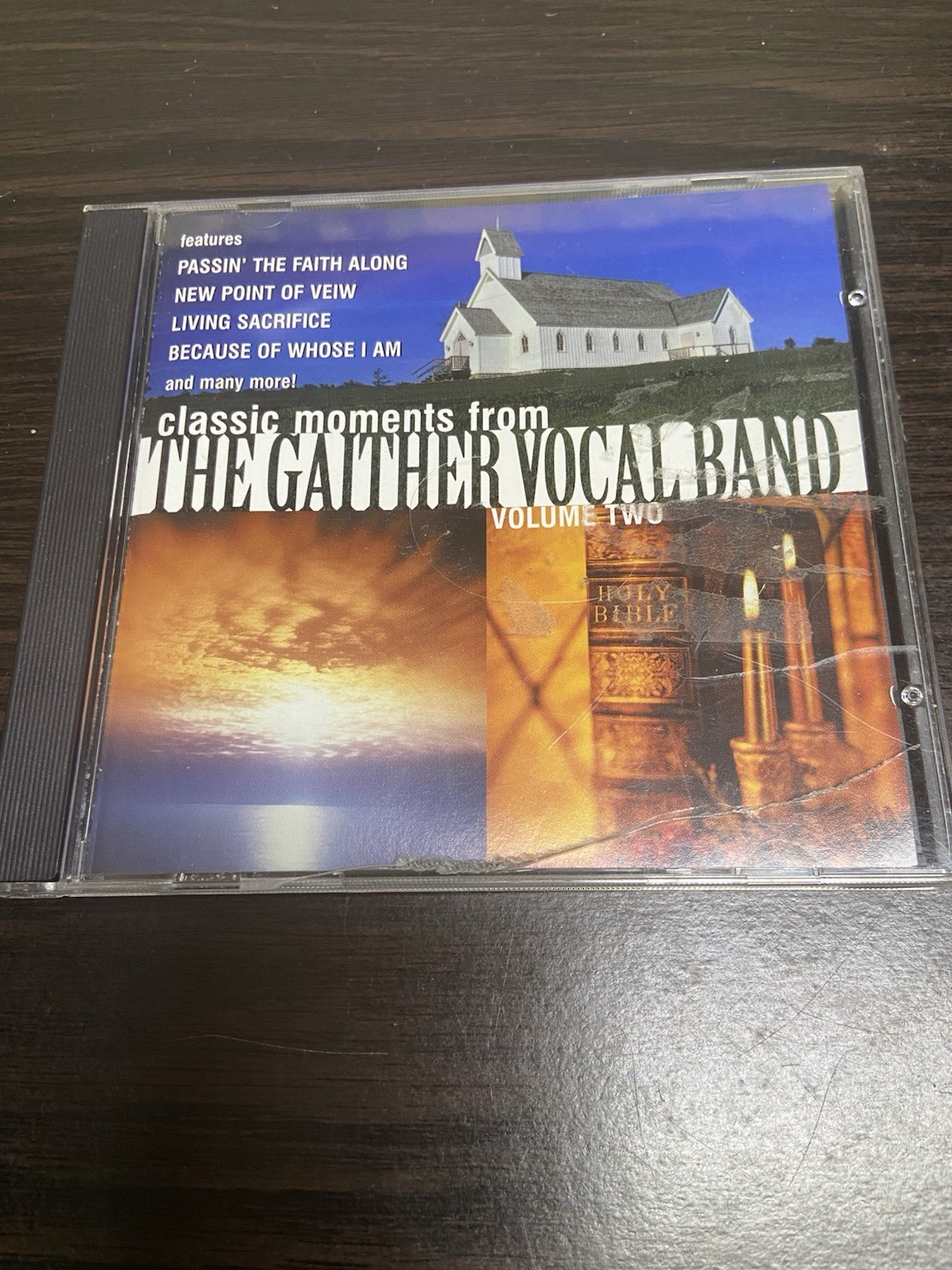 Classic Moments From The Gaither Vocal Band CD Play Tested